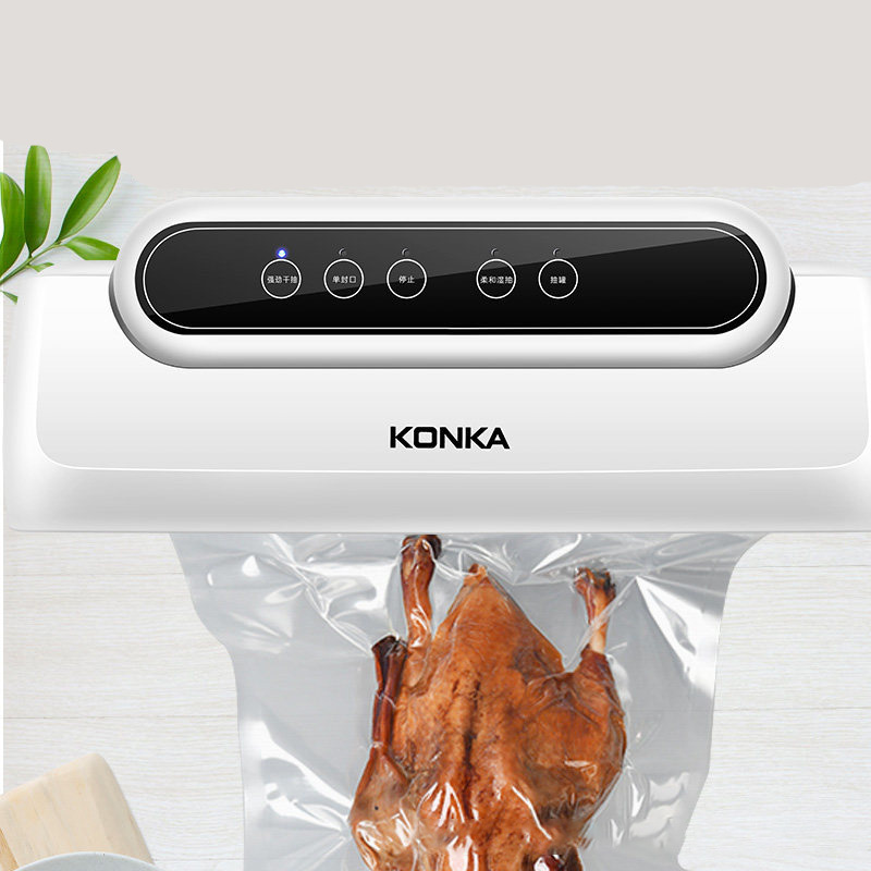 Food Vacuum Sealer 1000 times Continous Working Automatic Commercial  Household Electric Packaging Kitchen Food Vacuum Mc